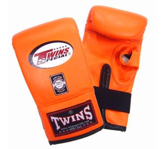 Тренировочные снарядные перчатки Twins Special (TBGL-1H orange)